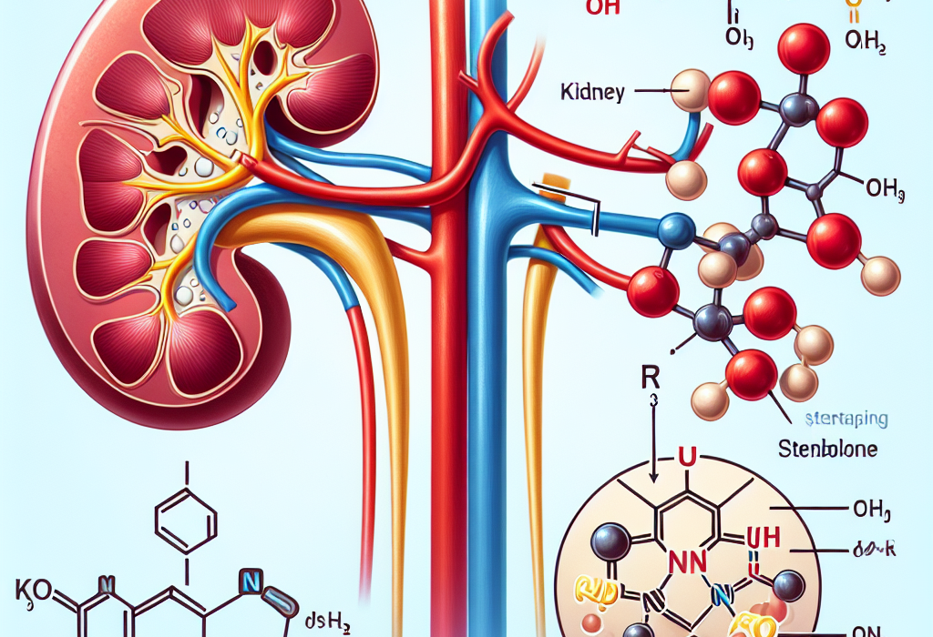 Kidney function and stenbolone