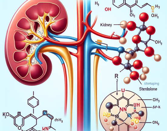 Kidney function and stenbolone