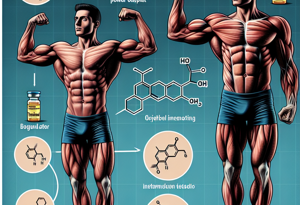 Power output improvements with turinabol iniettabile